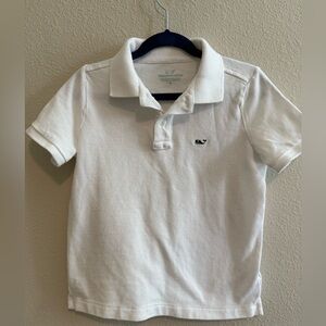Vineyard Vines Kids Classic White Polo